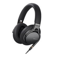 索尼（SONY）MDR-1AM2 Hi-Res高解析度立体声耳机 黑色