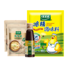 puls会员：太太乐 鸡精调味料 厨神套装