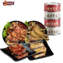 林家铺子 黄花鱼带鱼罐头组合 115g*4罐