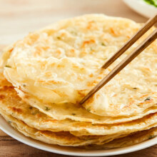 plus会员：思念 手抓饼 葱香味 450g*6件