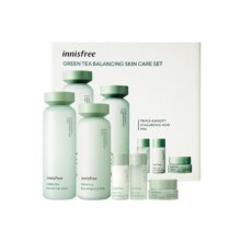 5月17日10点抢、限量1000件、百亿补贴： innisfree/悦诗风吟绿茶水乳套装