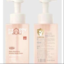 plus会员、需首购、概率券:好孩子（gb）桃叶洗发沐浴泡泡 500ml