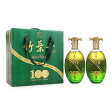 竹叶青 露酒 百年竹叶青 38度 500ml*2瓶 礼盒装