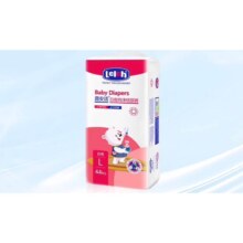 露安适（Lelch）婴儿纸尿裤艺术之星 日用L码44片*4件