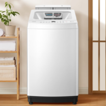 TOSHIBA 东芝 小书包系列 DB-10T16 变频波轮洗衣机 10kg 极地白