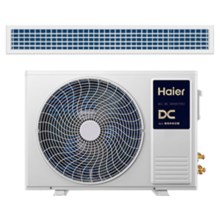 海尔（Haier）中央空调 风管机一拖一 云舒 1.5匹嵌入式空调 变频1级 卧室 KFRd-35NW/70EAD81 一价全包 京配