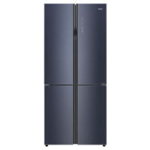 海尔(Haier)552升全空间保鲜十字双开门冰箱干湿分储全幅变温专区DEO杀菌净味BCD-552WSCKU1