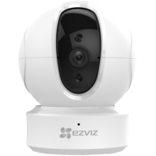 萤石摄像头C6C 1080P智能云台摄像机室内家用监控器 无线wifi手机远程双向通话高清 CP1升级款 【300万超清】 标配无卡【下单送32G】