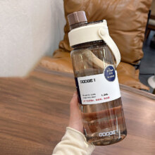 PLUS会员、概率劵：道奇 大容量塑料水杯 1.24L