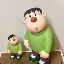 哆啦a梦 胖虎手办摆件 多款