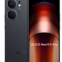 iQOO Neo9S Pro 5G手机 12GB+512GB 格斗黑