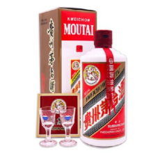 MOUTAI 茅台 飞天茅台 53%vol 酱香型白酒 500ml*6瓶 整箱装