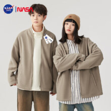 NASA GOOD  摇粒绒情侣外套