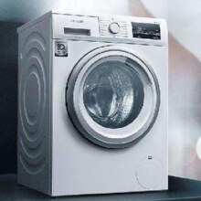 PLUS会员：SIEMENS 西门子 XQG90-WG42A2Z01W 9公斤 滚筒洗衣机 BLDC变频电机