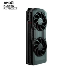 20点：AMD RADEON RX 7800XT?游戏显卡 5nm RDNA3架构 16GB GDDR6