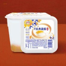 需首单、PLUS会员：伊利 经典凝酪酸奶 低温老酸奶黄桃 800g 任选7件
