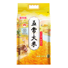 金龙鱼 五常大米 五常稻花香大米 东北大米 5kg