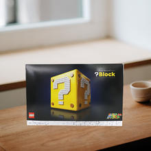 LEGO 乐高 71395超级马力欧64问号盒子任天堂积木玩具礼物