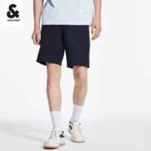 PLUS会员： JACK&JONES 杰克琼斯 男士休闲短裤（四色可选）