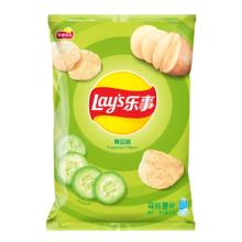 限地区： Lays 乐事 马铃薯片 黄瓜味 75g*3件