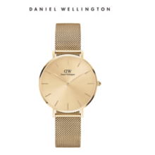 PLUS会员！Daniel Wellington 女士石英表32mm DW00100474