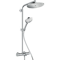 hansgrohe 汉斯格雅 26175007 飞雨280恒温花洒套装