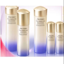 SHISEIDO 资生堂 悦薇滋润型水乳套装（悦薇水150ml+150ml+悦薇乳100ml+50ml*2+粉胖子防晒霜15ml*2）