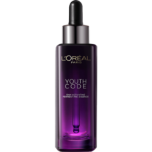 欧莱雅黑精华4.0 50ml 紧致修护抗皱保湿精华液面部护肤品520礼物