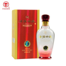 汤沟酒 世藏一代 浓香型白酒 52度 500ml 单瓶装