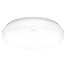首购、plus会员：雷士（NVC）led吸顶灯简约现代家用阳台灯圆形灯饰亚克力灯具 6W白光6500K