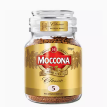 88VIP！Moccona 摩可纳 经典5号 冻干速溶咖啡粉50g