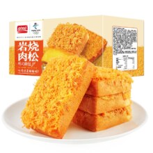需入会、Plus会员:盼盼 岩烧肉松吐司面包 520g/箱