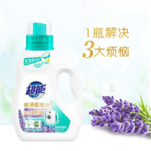 plus会员:超能 时尚炫彩低泡洗衣液 共27斤 750g 2瓶 +2kg 6袋