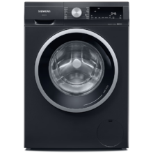 预售：SIEMENS 西门子 iQ300曜石黑系列 WN52A1U24W 洗烘一体机 10公斤