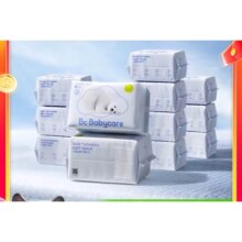 babycare小熊棉柔巾80抽×12包