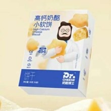 奶酪博士（Dr.Cheese）高钙奶酪小软饼 60g
