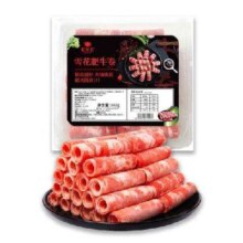 京东百亿补贴：帕莱农 雪花肥牛卷 500g/盒