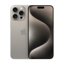 Apple/苹果 iPhone 15 Pro Max (A3108) 1TB 原色钛金属 支持移动联通电信5G 双卡双待手机