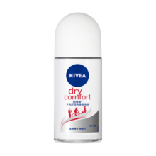 妮维雅（NIVEA）抑汗香体止汗露腋下干爽滚珠干爽舒适爽身走珠液50ml