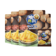 plus会员:脆升升薯条 炭烤和牛味 100g*1包