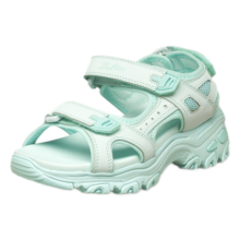 Skechers斯凯奇夏季透气童鞋女大童熊猫鞋老爹鞋儿童凉鞋沙滩鞋664133L