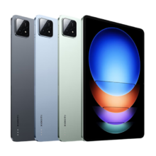 plus会员:小米（MI）小米平板6S Pro 12.4英寸 2024新款  黑色 8GB+256GB 官方标配
