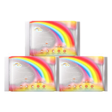 ABC彩虹系列 真丝气垫巾*3包 共24片