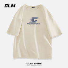 plus会员、需领券：GLM  纯棉舒适百搭T恤 多色可选 买3件