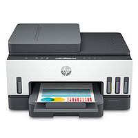 HP 惠普 Smart Tank 758 连供无线双面打印一体机 黑白