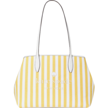 凯特丝蓓 KATE SPADE 奢侈品 女士手提单肩斜跨包黄色WKR00487 724