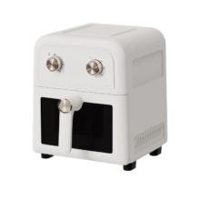 PLUS会员：Midea 美的 MF-KZE5004 空气炸锅 6L