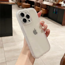 昊穆 iphone11promax手机壳硅胶透明简约纯色新款全包防摔苹果13/14防保护套男女保护套