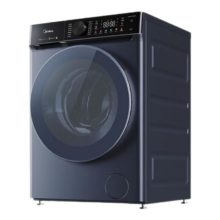 新品上市、618预售、PLUS会员：Midea 美的 滚筒洗衣机 全自动10公斤 MG100-933IADE
