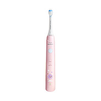PHILIPS 飞利浦 儿童电动牙刷 4-6岁12岁男女宝宝充电式声波六一儿童节礼物 HX2432/02 儿童泡泡刷 粉色